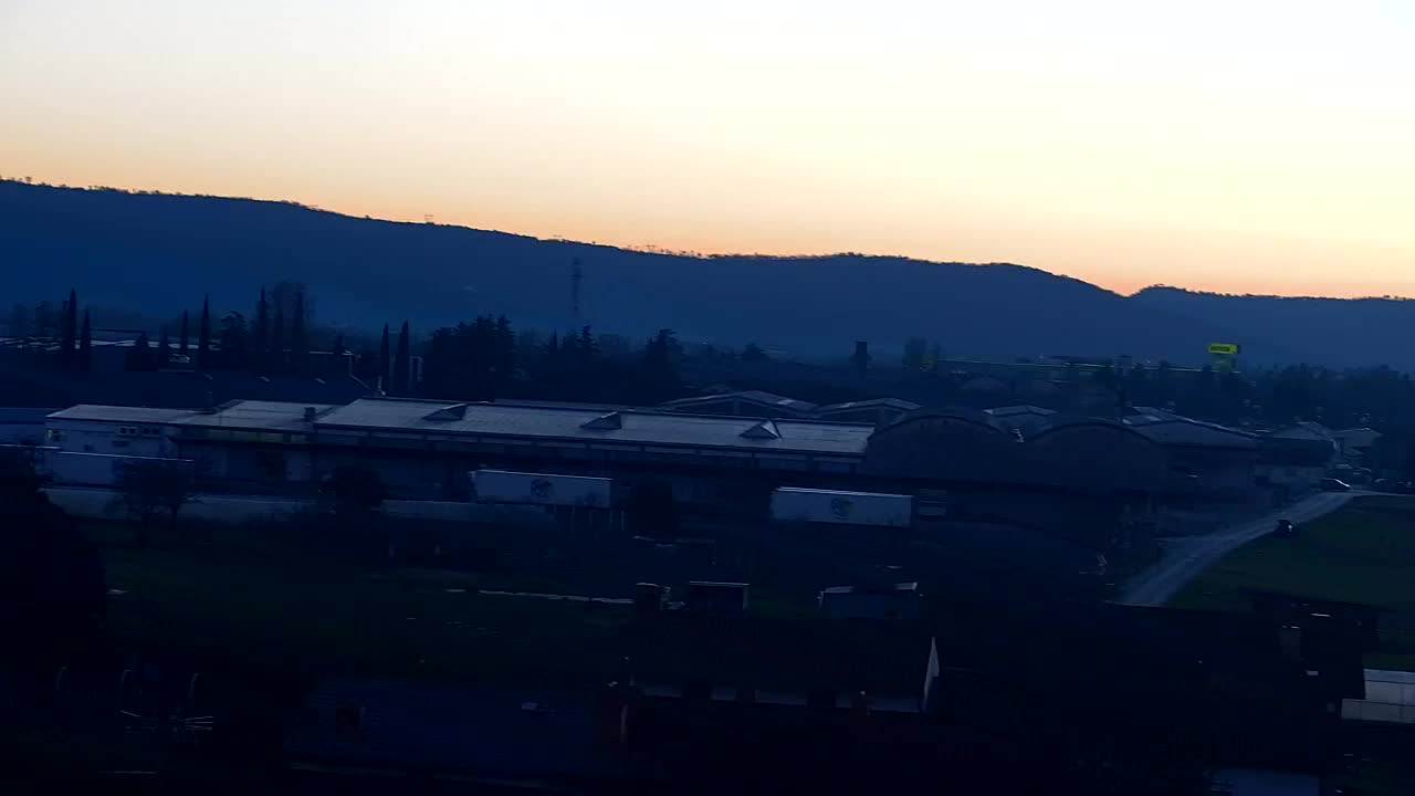 Atemberaubendes Panorama von Šempeter pri Gorici