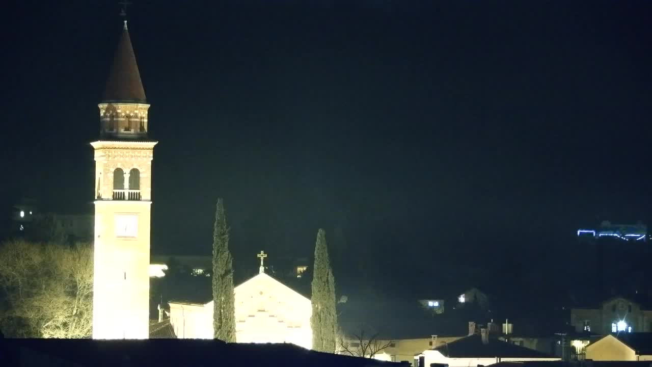 Atemberaubendes Panorama von Šempeter pri Gorici