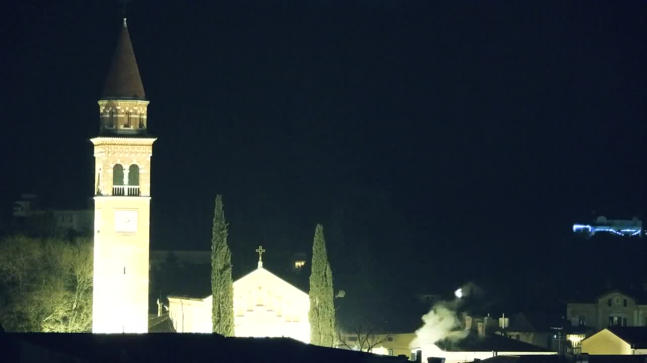 Stunning Panorama of Šempeter pri Gorici