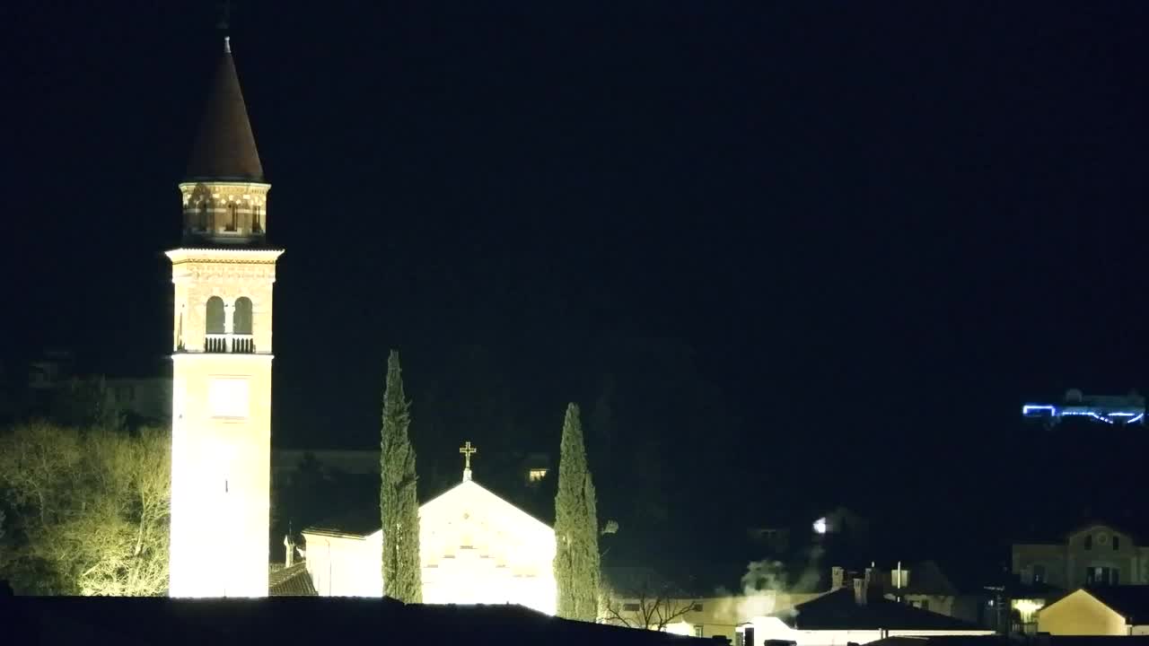 Stunning Panorama of Šempeter pri Gorici