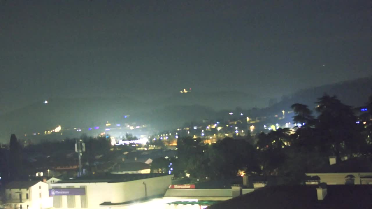 Stunning Panorama of Šempeter pri Gorici