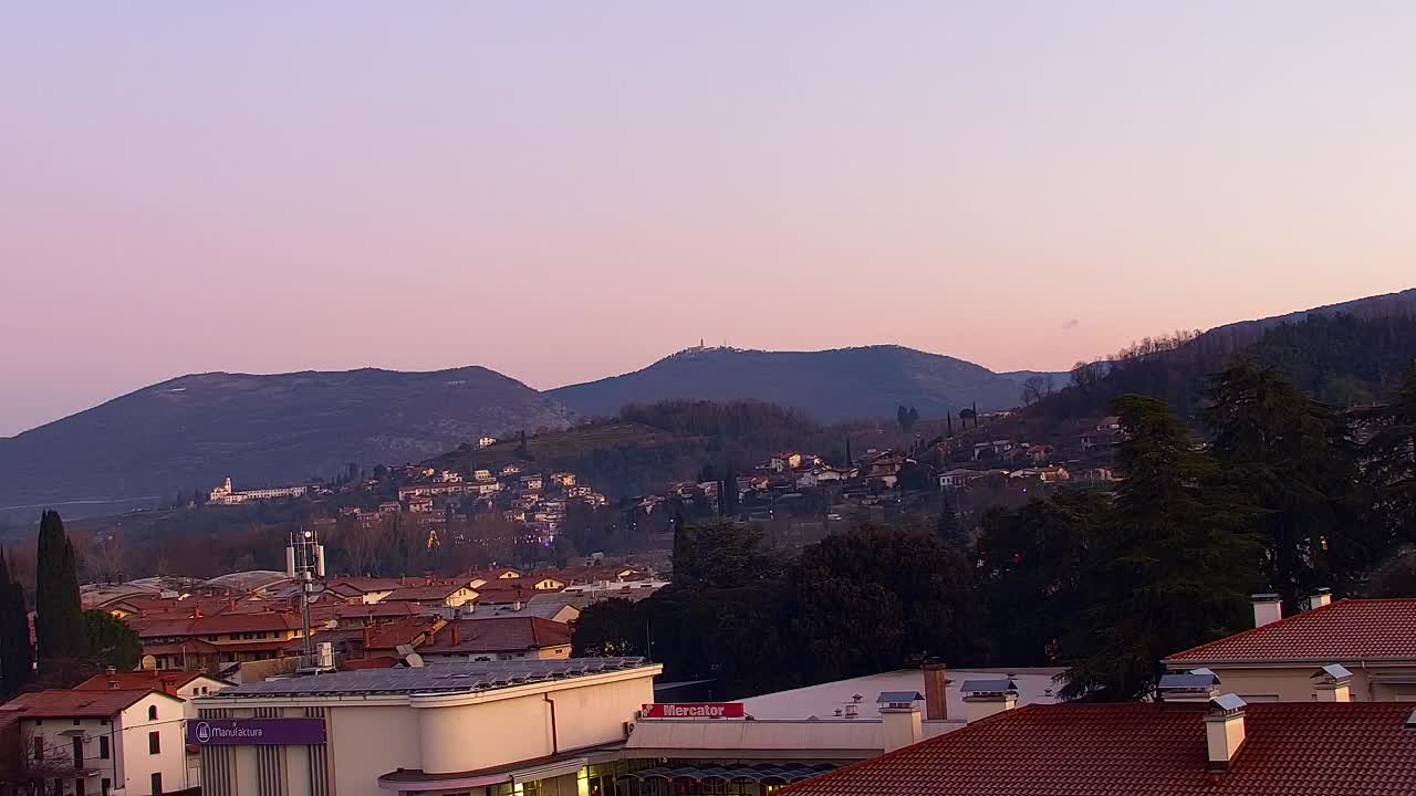 Panorama époustouflant de Šempeter pri Gorici