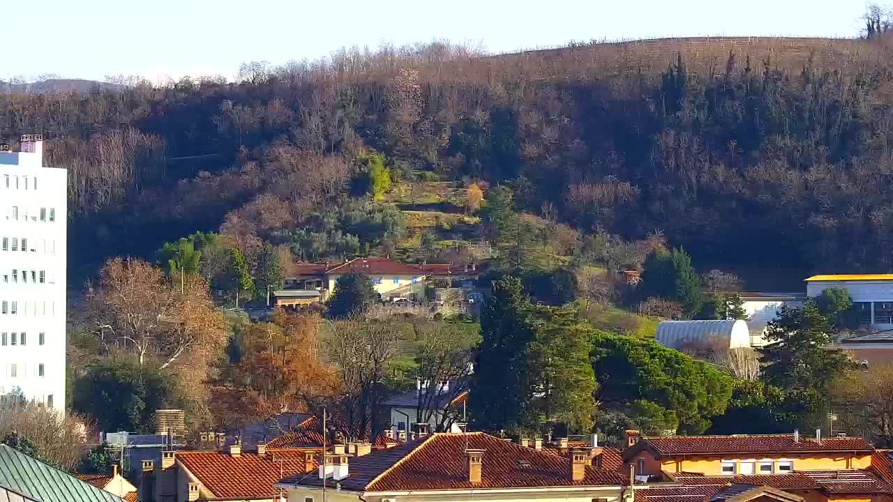 Panorama époustouflant de Šempeter pri Gorici