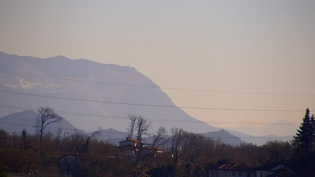 Panorama époustouflant de Šempeter pri Gorici