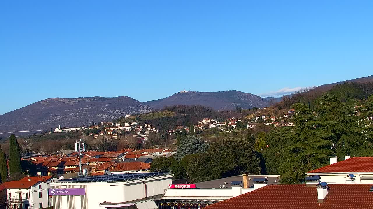 Panorama époustouflant de Šempeter pri Gorici