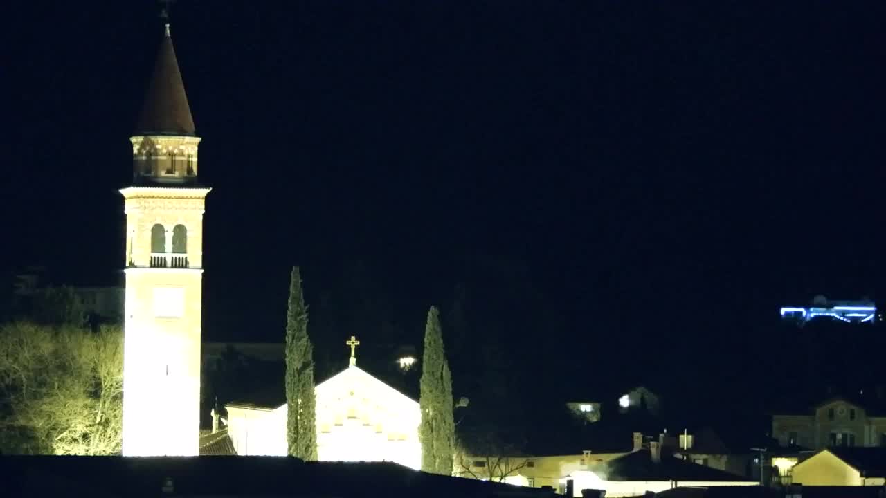 Panorama mozzafiato di Šempeter pri Gorici