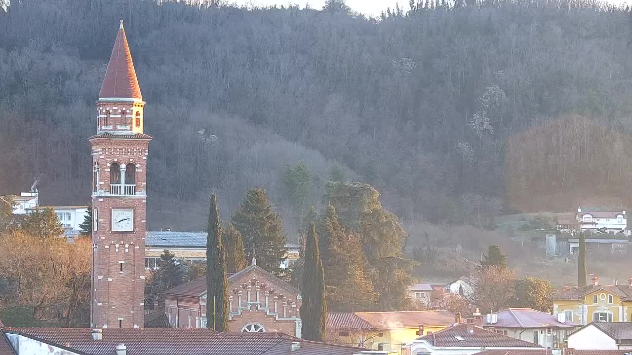 Panorama mozzafiato di Šempeter pri Gorici