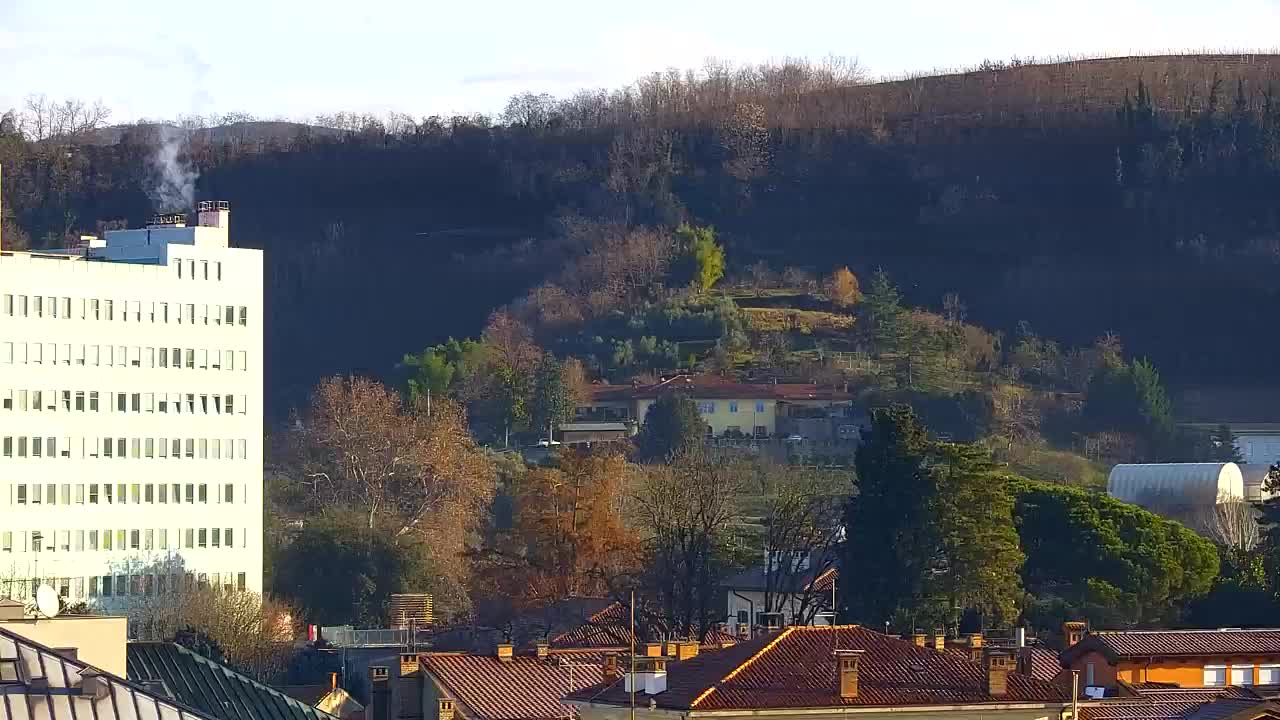 Stunning Panorama of Šempeter pri Gorici