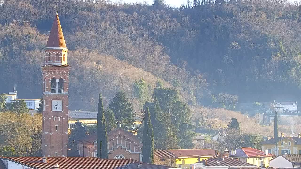Stunning Panorama of Šempeter pri Gorici