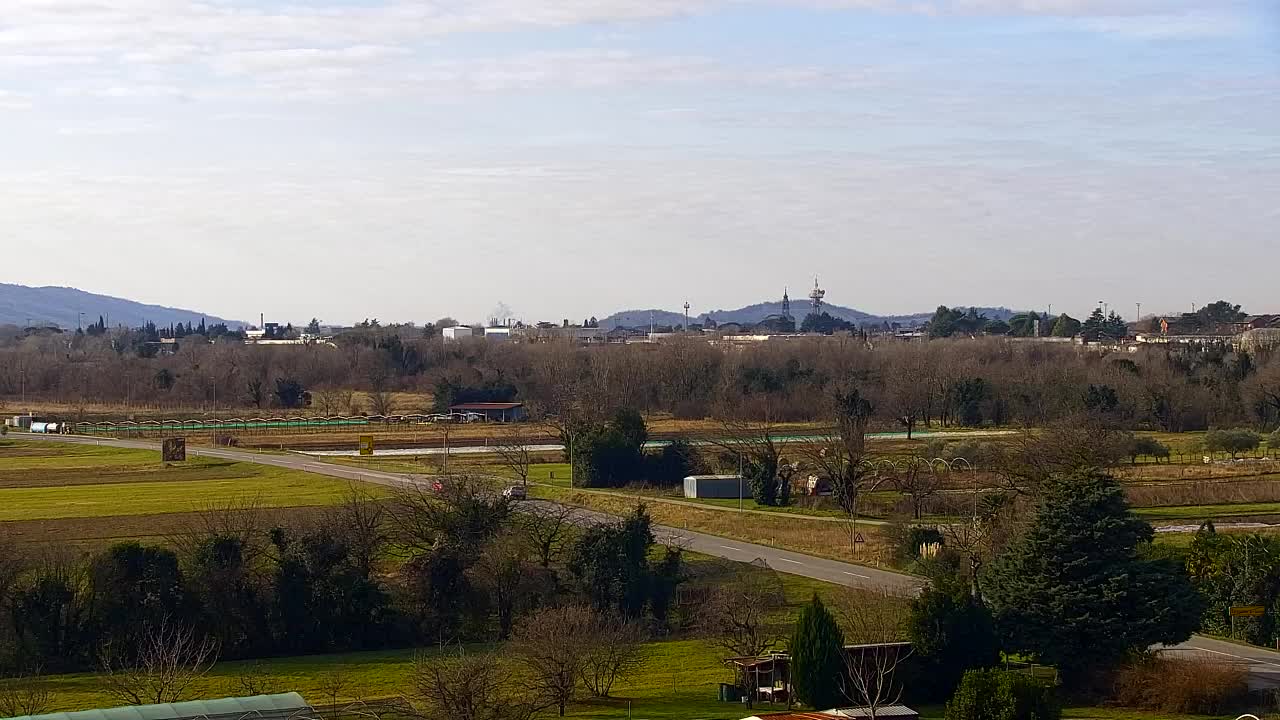 Stunning Panorama of Šempeter pri Gorici