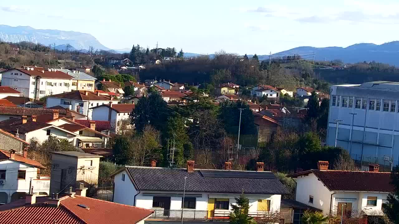 Impresionante panorama de Šempeter pri Gorici