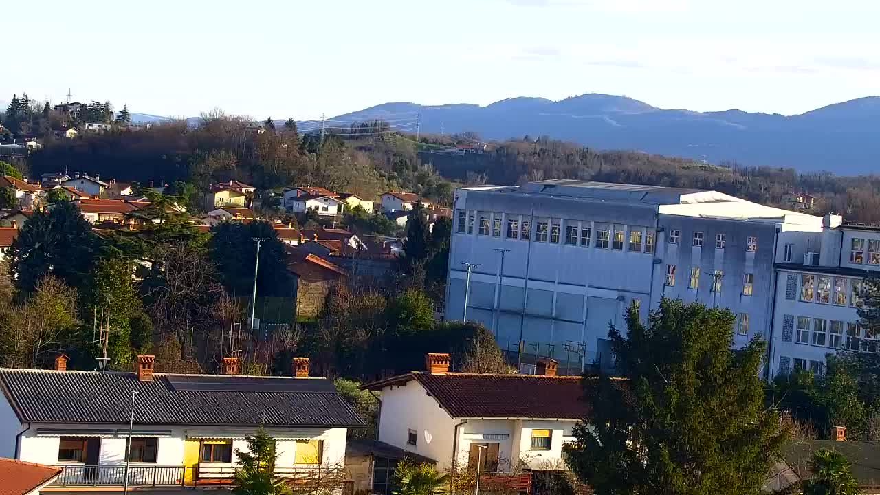 Čudovit panoramski pogled na Šempeter pri Gorici