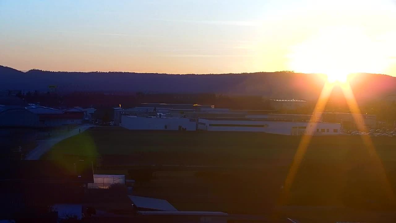 Impresionante panorama de Šempeter pri Gorici