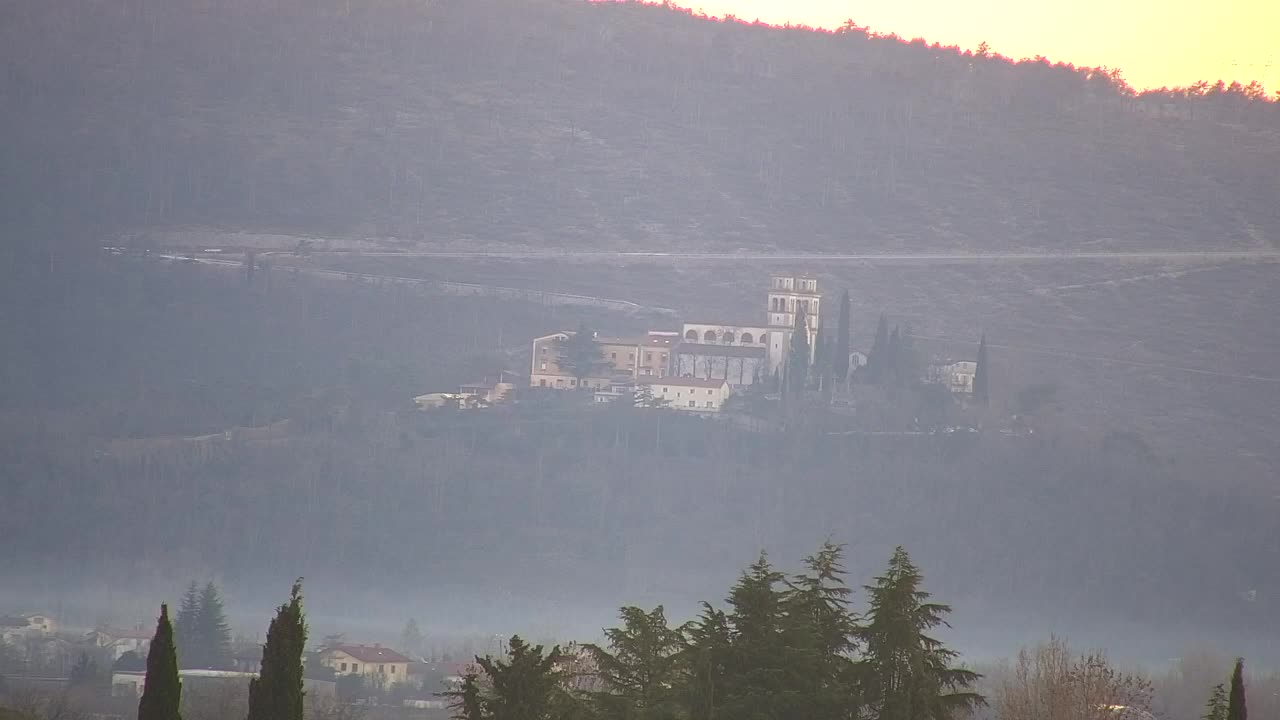 Panorama époustouflant de Šempeter pri Gorici