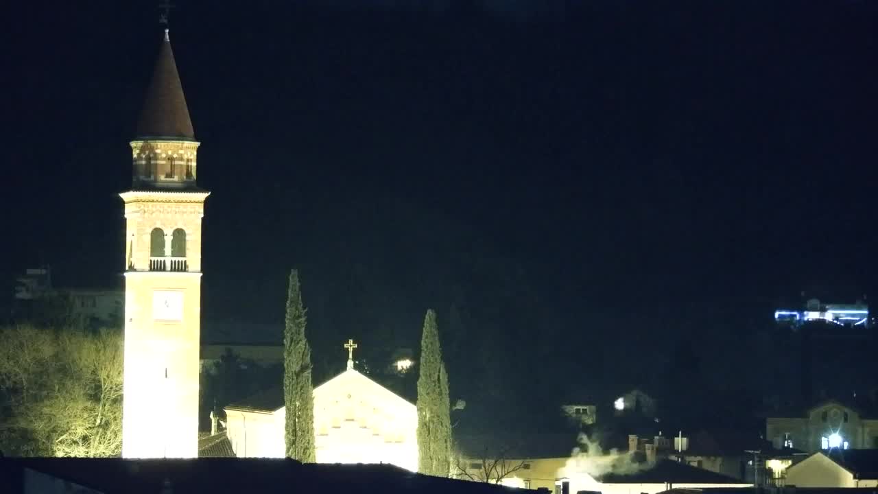 Panorama époustouflant de Šempeter pri Gorici