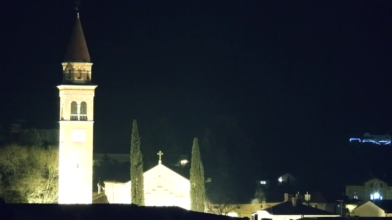 Panorama mozzafiato di Šempeter pri Gorici