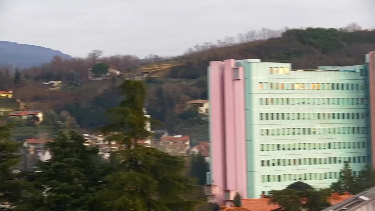 Panorama mozzafiato di Šempeter pri Gorici