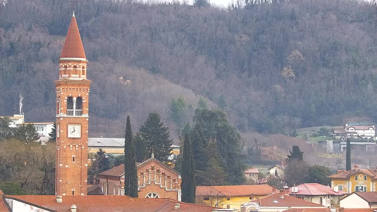 Impresionante panorama de Šempeter pri Gorici