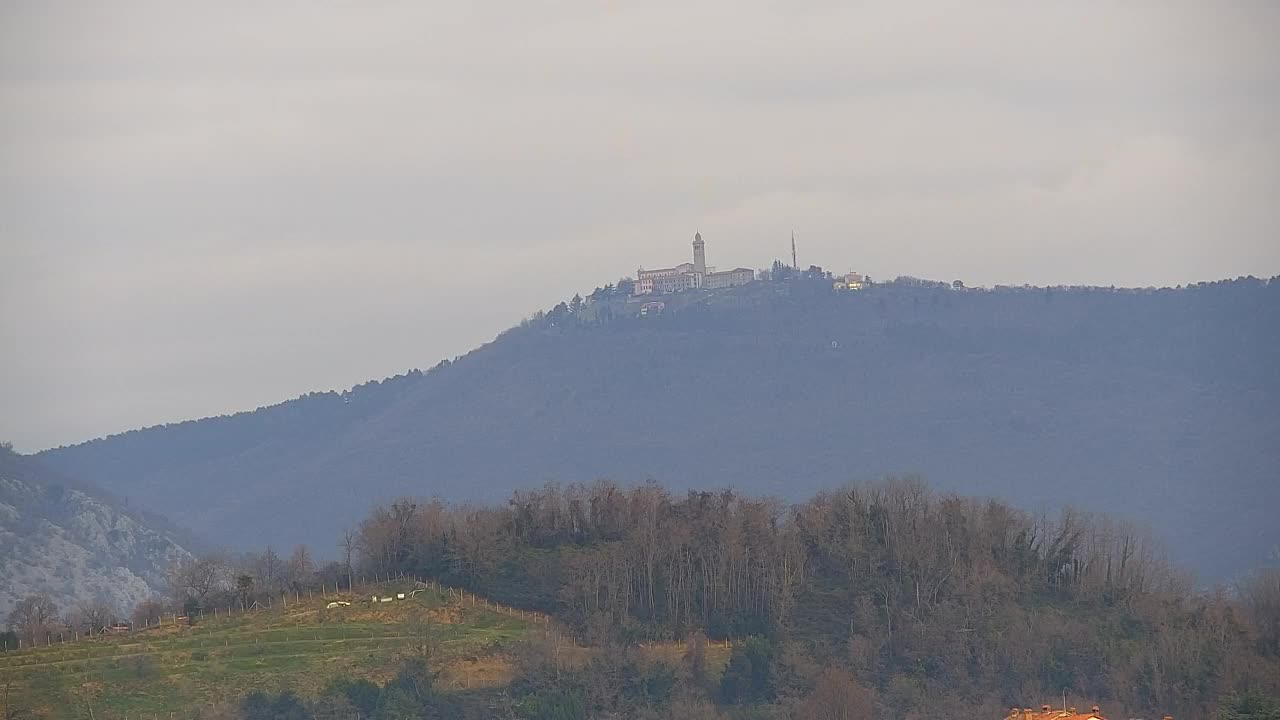 Panorama époustouflant de Šempeter pri Gorici
