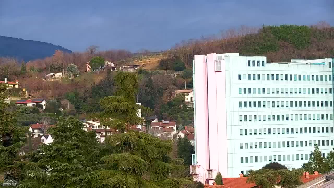 Panorama mozzafiato di Šempeter pri Gorici