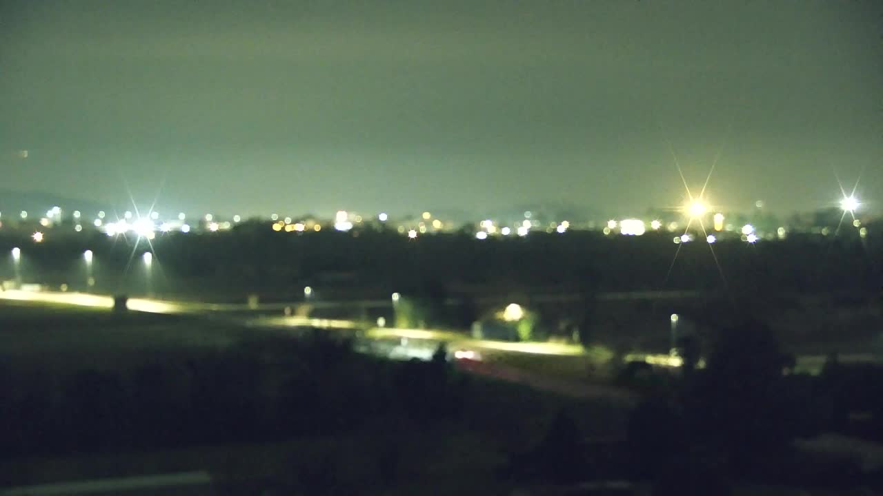 Prekrasan panoramski pogled na Šempeter pri Gorici