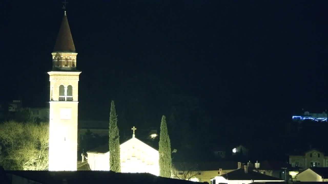 Atemberaubendes Panorama von Šempeter pri Gorici