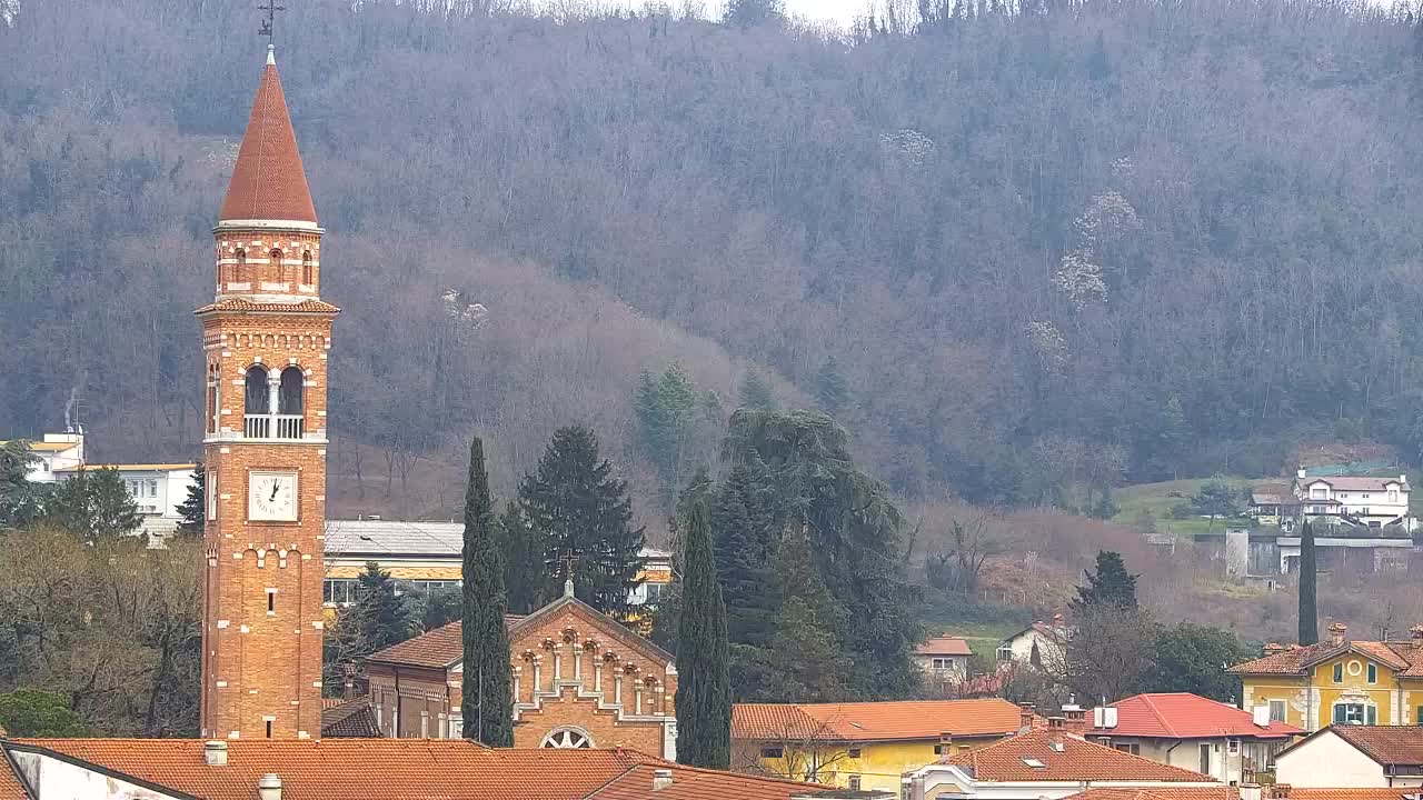 Impresionante panorama de Šempeter pri Gorici