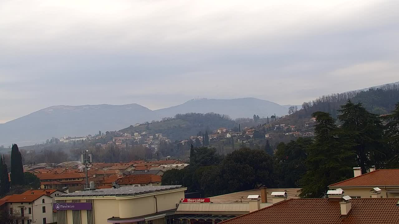 Prekrasan panoramski pogled na Šempeter pri Gorici