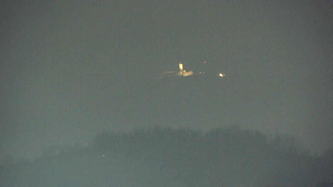 Impresionante panorama de Šempeter pri Gorici