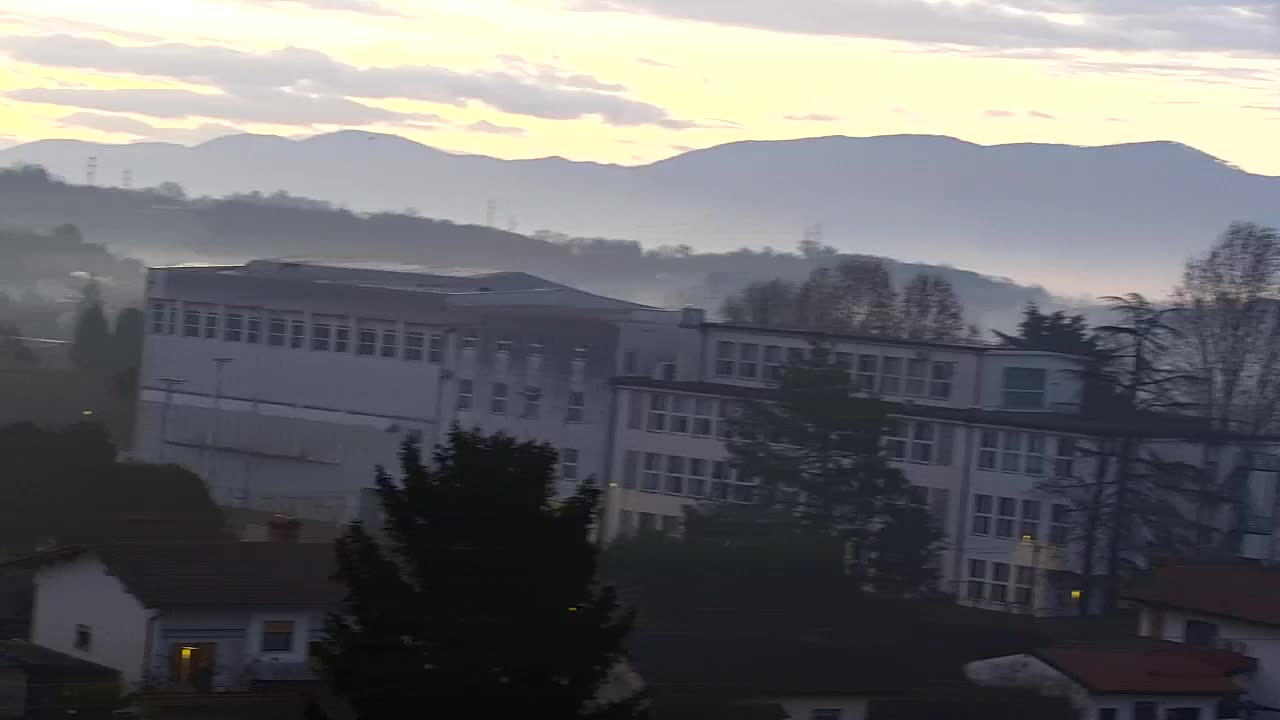 Atemberaubendes Panorama von Šempeter pri Gorici