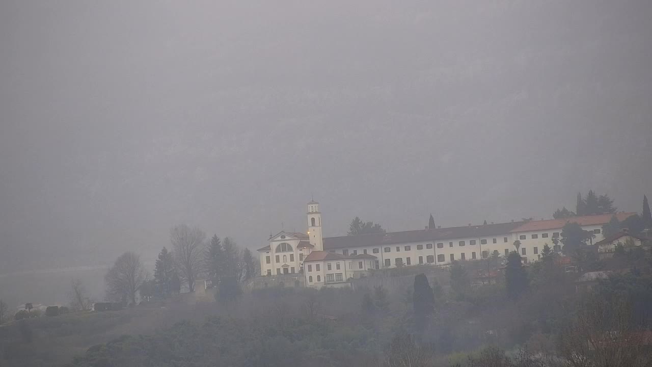 Panorama mozzafiato di Šempeter pri Gorici