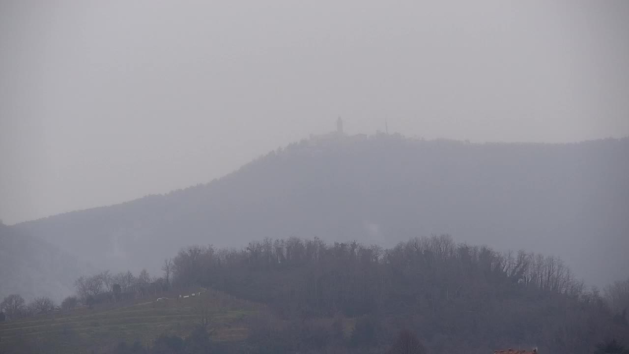 Panorama mozzafiato di Šempeter pri Gorici