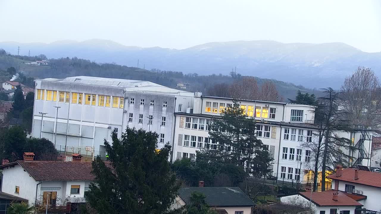 Atemberaubendes Panorama von Šempeter pri Gorici
