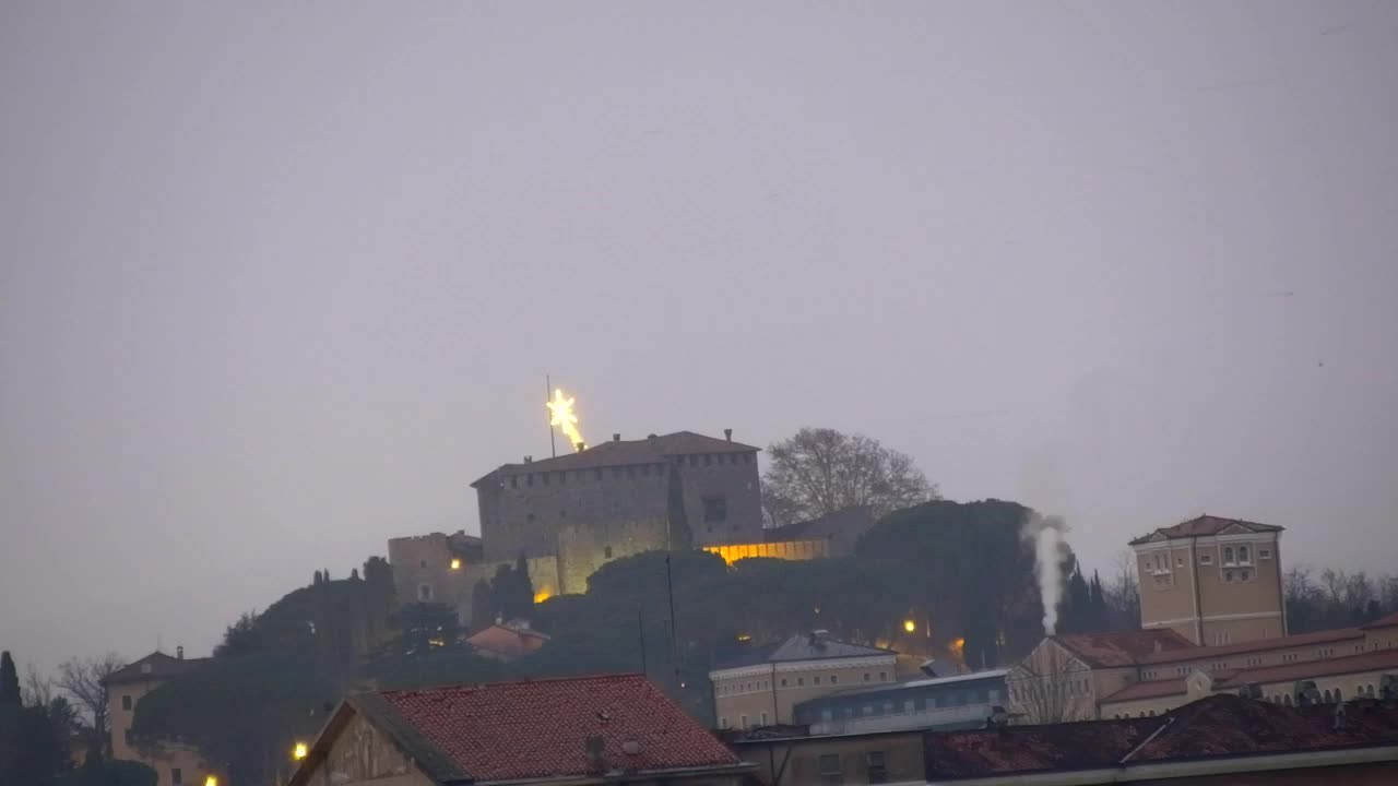 Prekrasan panoramski pogled na Šempeter pri Gorici