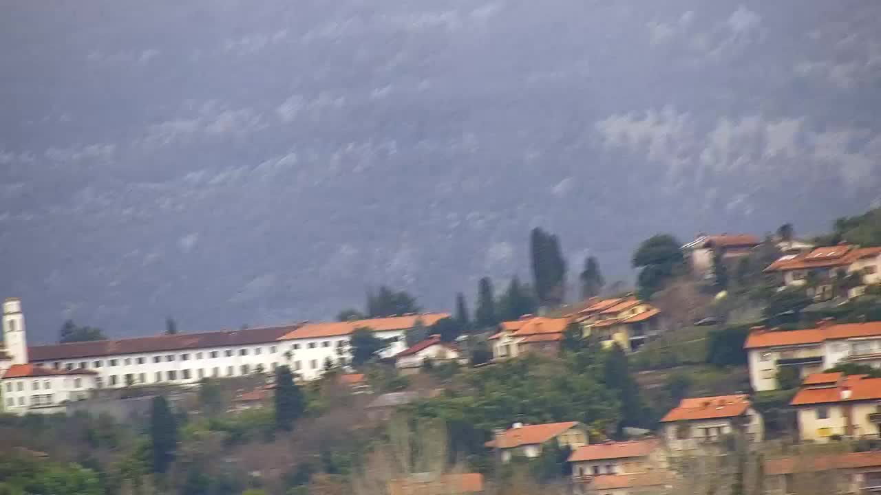 Čudovit panoramski pogled na Šempeter pri Gorici