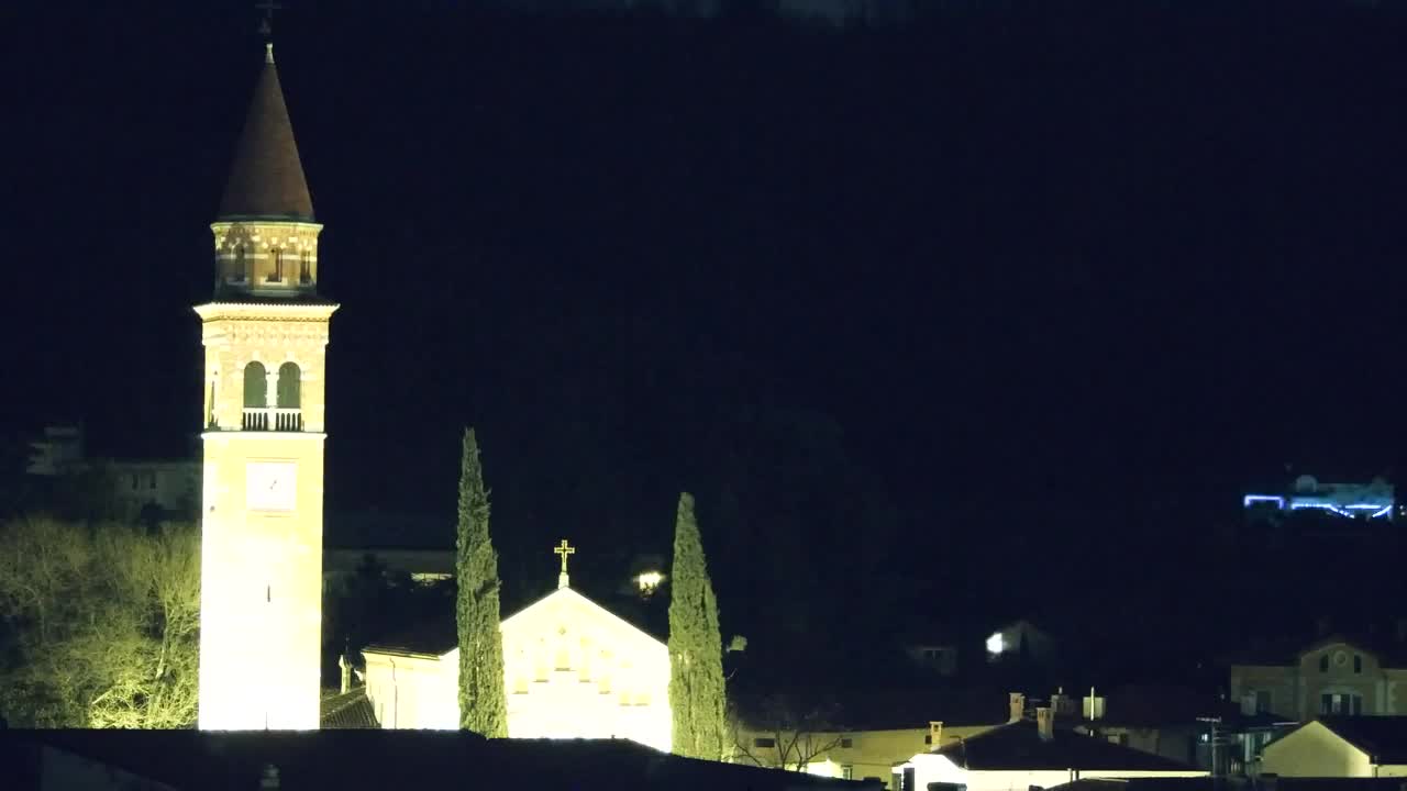 Stunning Panorama of Šempeter pri Gorici