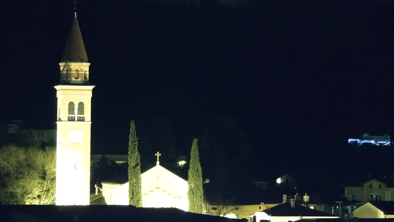 Panorama mozzafiato di Šempeter pri Gorici