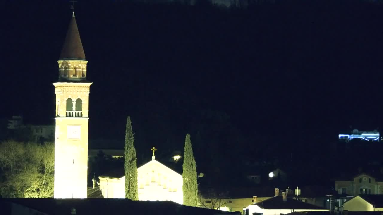 Impresionante panorama de Šempeter pri Gorici