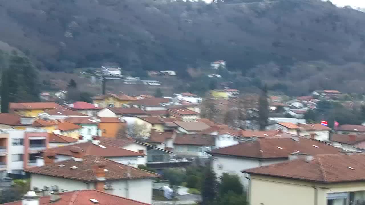 Panorama mozzafiato di Šempeter pri Gorici