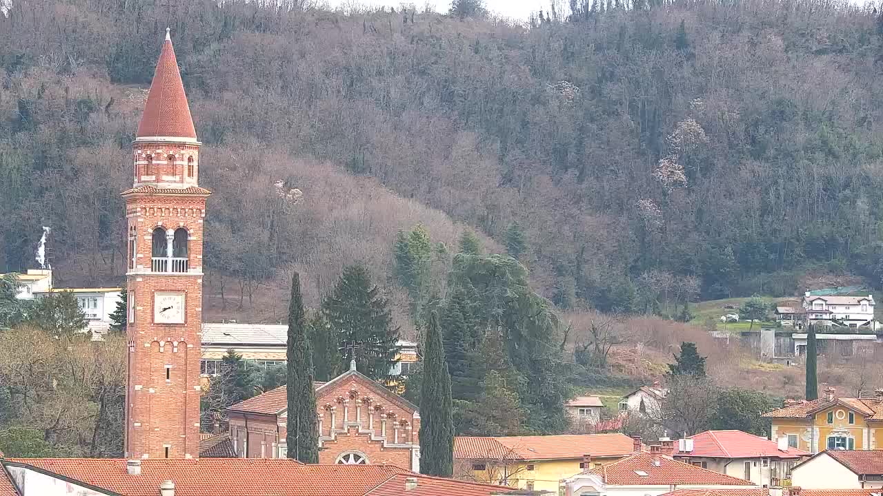 Atemberaubendes Panorama von Šempeter pri Gorici