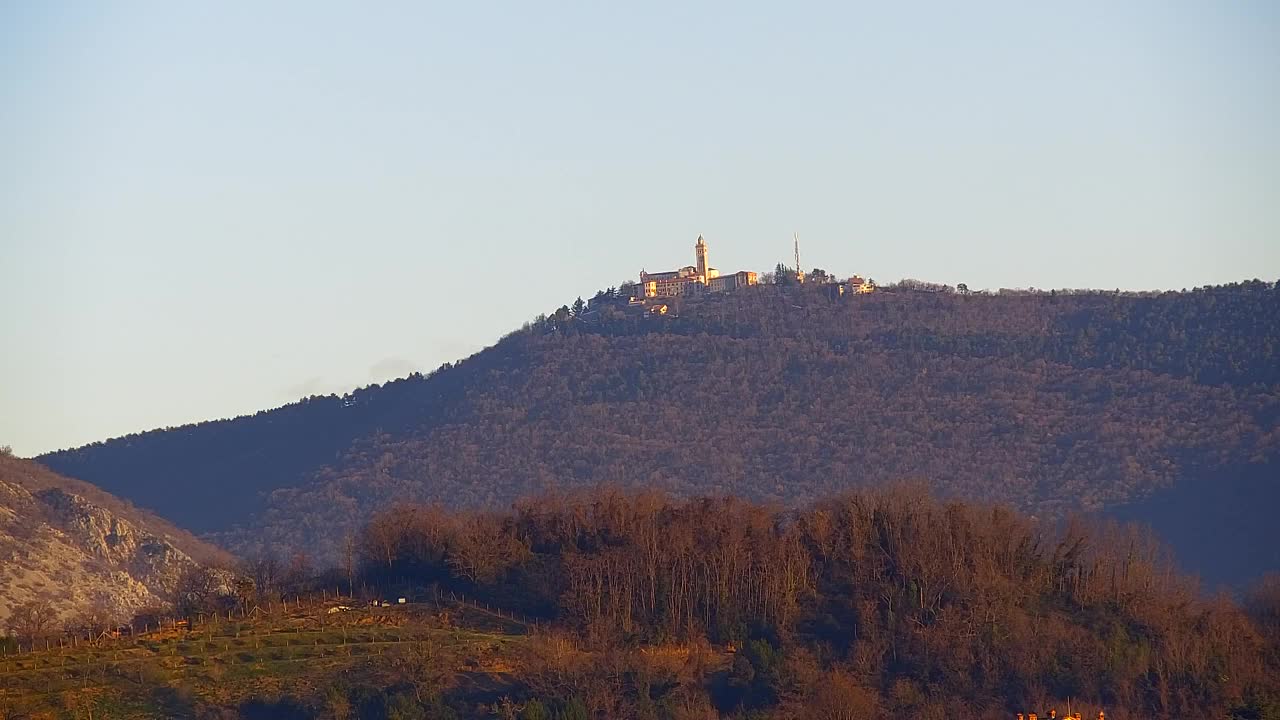 Panorama mozzafiato di Šempeter pri Gorici