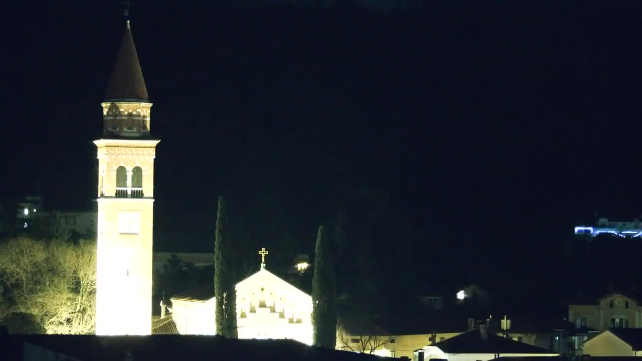 Impresionante panorama de Šempeter pri Gorici