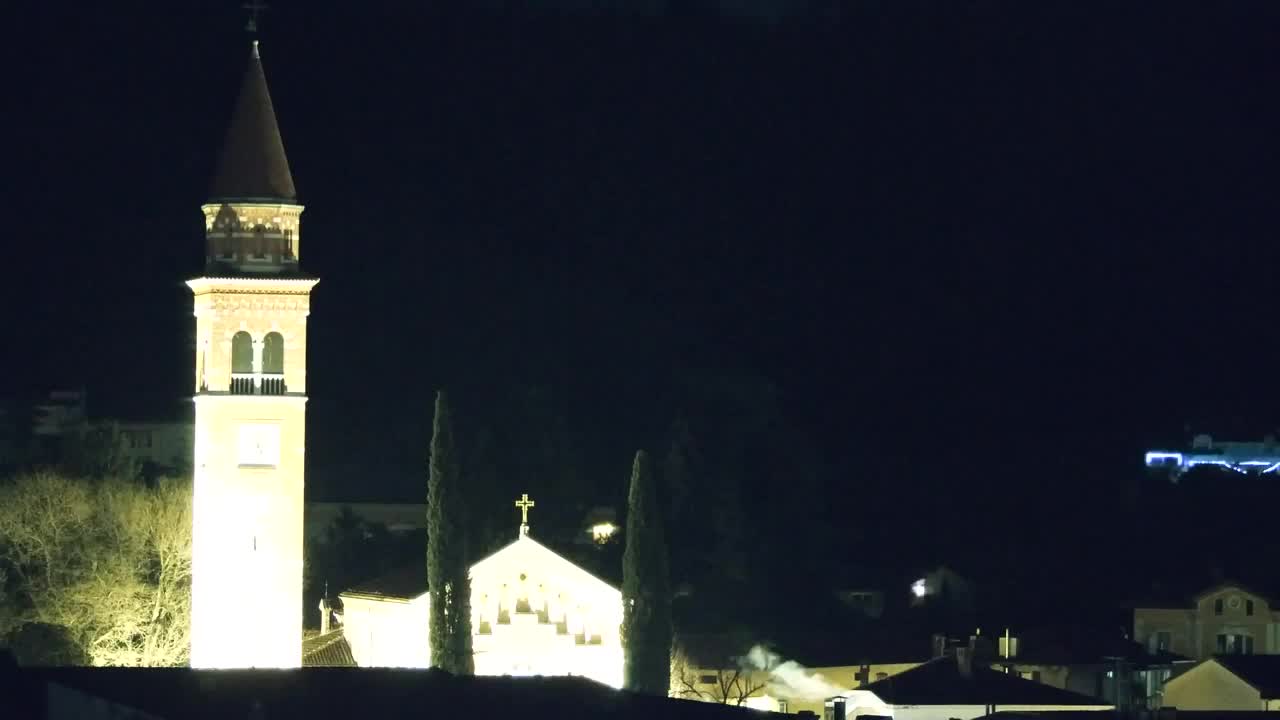 Panorama époustouflant de Šempeter pri Gorici