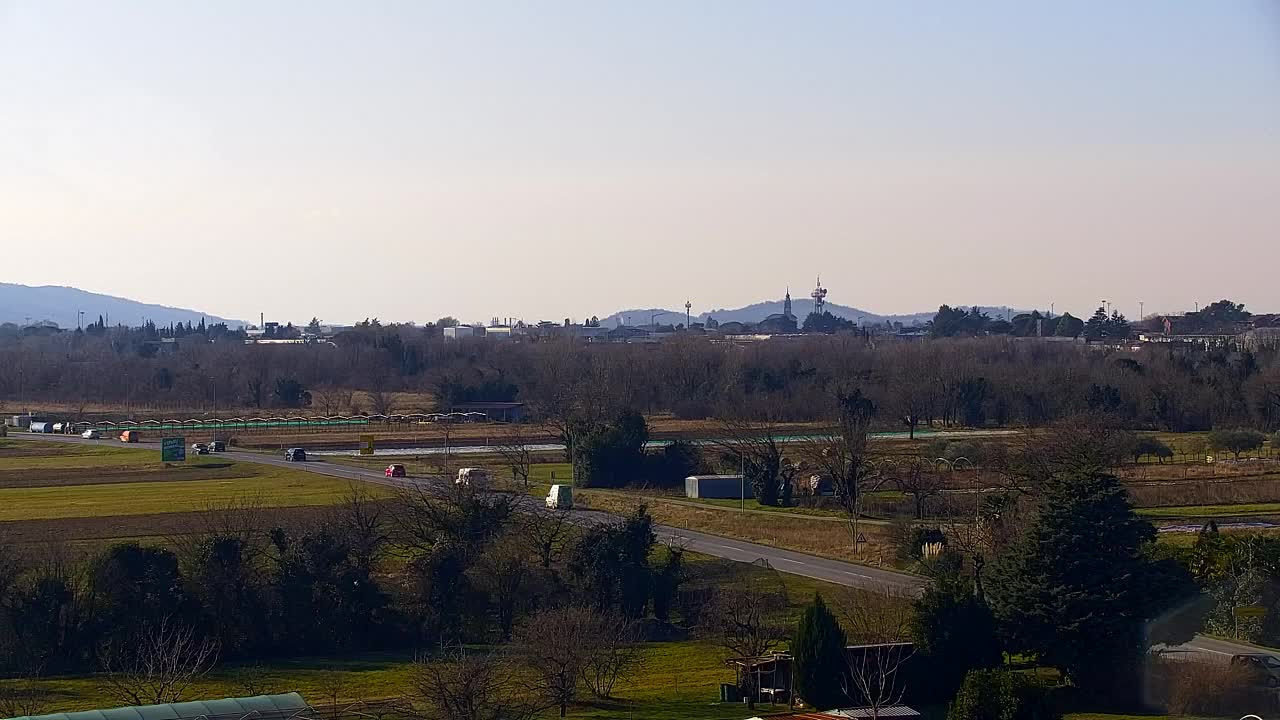 Panorama mozzafiato di Šempeter pri Gorici