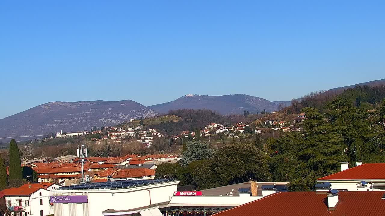 Stunning Panorama of Šempeter pri Gorici