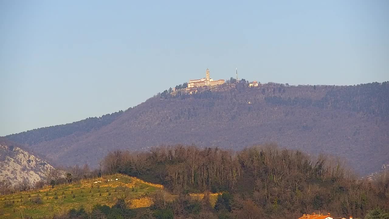Prekrasan panoramski pogled na Šempeter pri Gorici