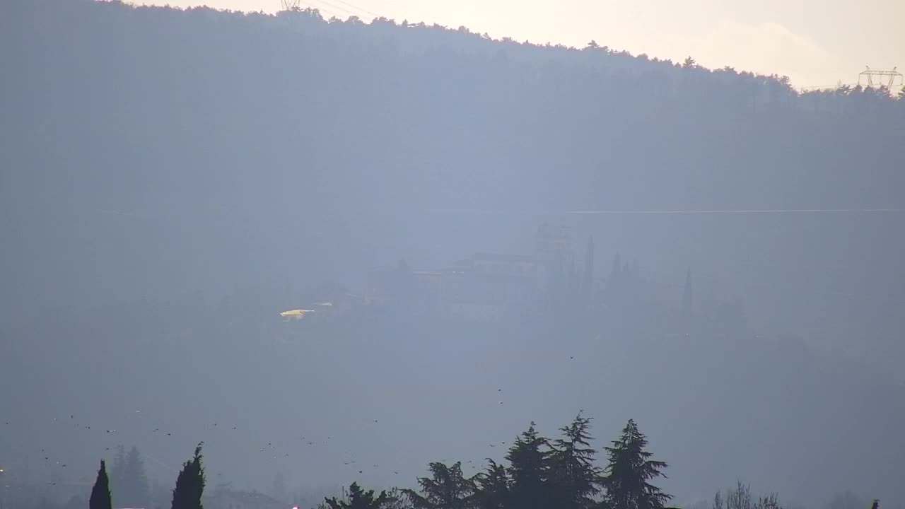 Čudovit panoramski pogled na Šempeter pri Gorici