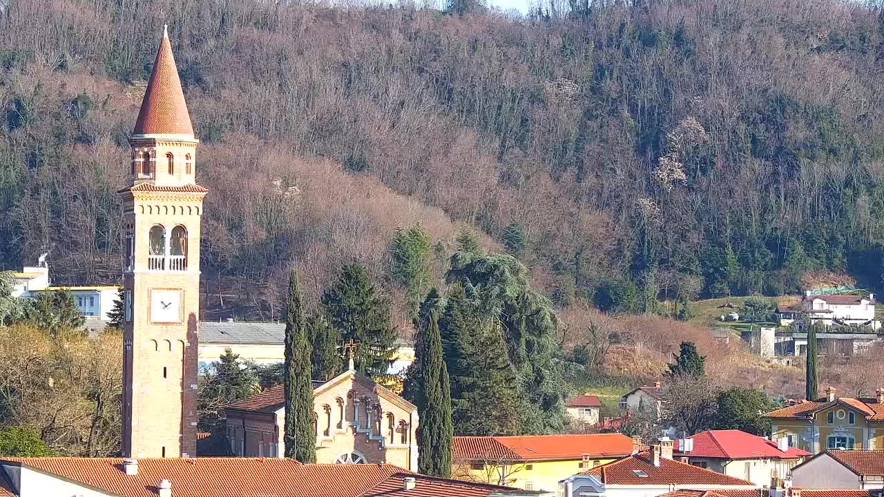 Prekrasan panoramski pogled na Šempeter pri Gorici