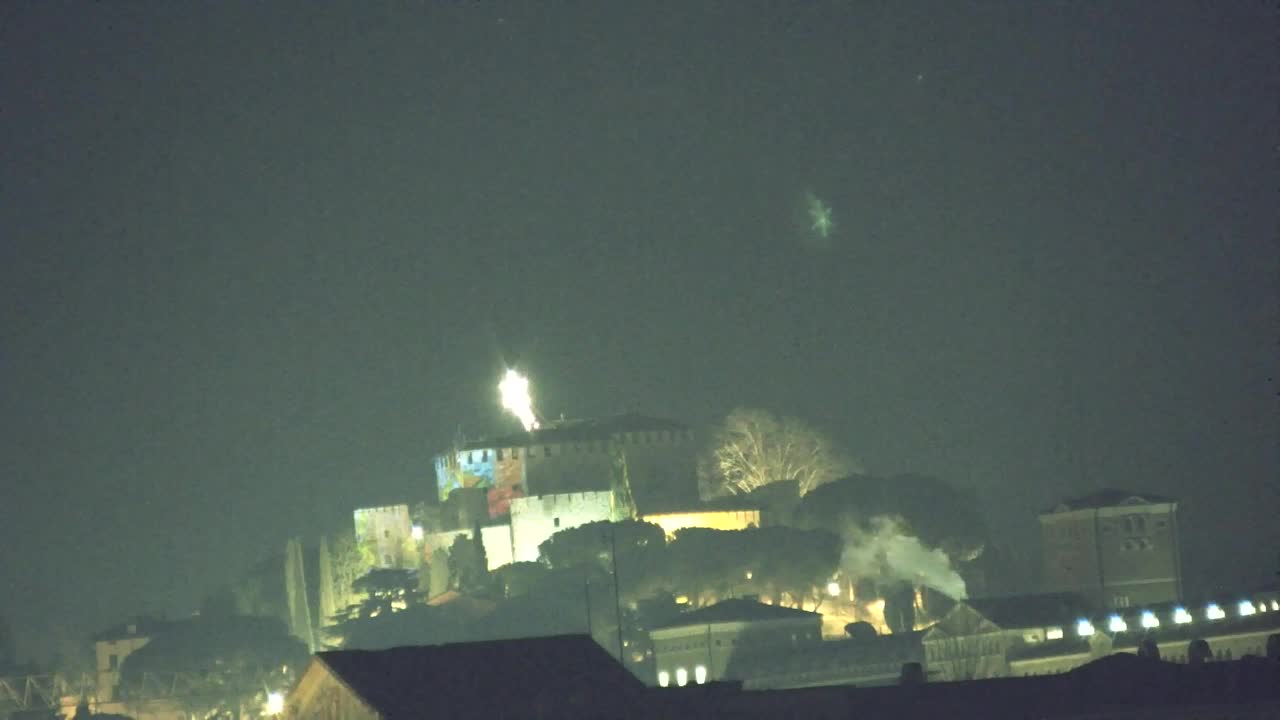 Čudovit panoramski pogled na Šempeter pri Gorici