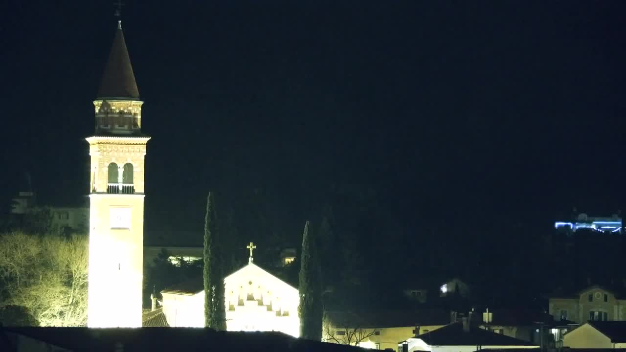 Panorama époustouflant de Šempeter pri Gorici